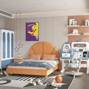 Cama de basquete para meninos confortável