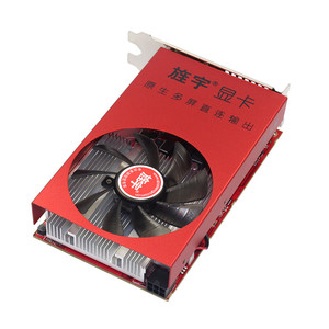 Carte graphique RX360 4 Go, 6 sorties d'affichage multi-écrans, GPU pour PC de bureau, idéale pour l'industrie des services financiers, compatible avec plusieurs écrans indépendants - Product Image 4