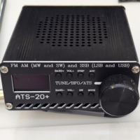 ATS-20 + Plus penerima Radio Full-band, penerima Radio FM AM Si4732
