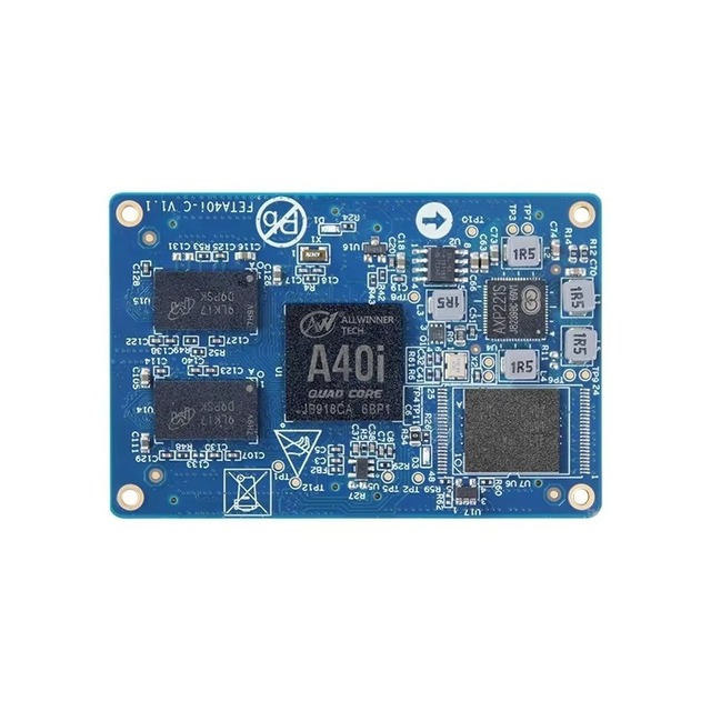 Original Cortex A7 Quad Core A40i System on Module Support Linux Android7 1 Desktop System