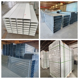 รางเคเบิลเหล็กชุบสังกะสีกันน้ำสำหรับใช้งานกลางแจ้ง OEM รางเดินสายไฟอุตสาหกรรม ราคาจากผู้ผลิต - Product Image 5