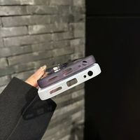 Vente en gros de coques transparentes en TPU de 6 couleurs sans cadre, peintes par pulvérisation, pour Tecno Spark 30 Pro Camon 30 Pova 6, protection de l'objectif