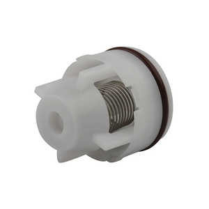 <span class=keywords><strong>Clapet</strong></span> <span class=keywords><strong>anti</strong></span>-<span class=keywords><strong>retour</strong></span> en plastique blanc pour compteur d'eau manuel 40mm - Product Image 6
