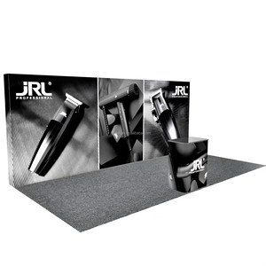 Assemblage rapide 10-20 stand d'exposition portable pour salon professionnel affichage d'exposition de cadre de tuyau de construction rapide pour les salons - Product Image 3