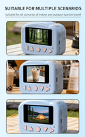 Imprimante thermique photo Y20, impression haute vitesse 10 mm/s, imprimante compacte portable mini pour l'étude, le bureau, l'extérieur