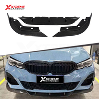 Kit de Alerón Delantero de Fibra de Carbono XTREME Dry, Alerón Deportivo de 3 Piezas TAKD para BMW Pre LCI G20 G21 320i 330i M340i Serie 3