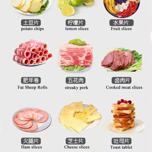 Thịt điện cắt gấp <span class=keywords><strong>Slicer</strong></span> nhà cừu CuộN <span class=keywords><strong>Slicer</strong></span> Rau Trái Cây bánh mì ham Máy cắt - Product Image 6