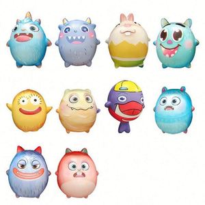 Pu Slow Rising <b>Animals</b> Shaped Soft Kawaii <b>Animal</b> Squishy for Birthday Goodie Bag Stuffers Squishies Toy Squish Toys - Product Image 5