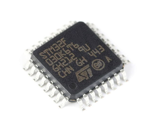 (Electronic Components)Integrated Circuits MCU Controller Chip Microcontrol LQFP32 STM32 STM32F030 STM32F030K6T6