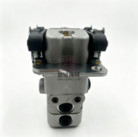 Pièces hydrauliques 702-16-04250 702-16-01861, vanne de commande au pied à 8 trous pour excavatrice Komatsu PC200-8, pièces de rechange