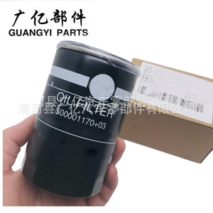 Filtre à huile Guangyi Parts S00001170+03 pour Maxus LDV V80 T60 Mazda CX 9 Jeep Cherokee Volkswagen - Product Image 1