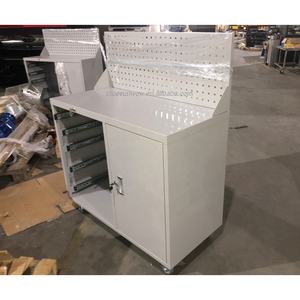 <span class=keywords><strong>Table</strong></span> de préparation de peinture pour châssis métalliques OEM/ODM, <span class=keywords><strong>table</strong></span> de mélange de peinture pour atelier, chariot à outils, production de tôles métalliques - Product Image 2