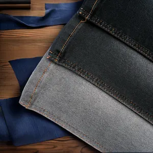 Tissu denim pour dames pour jeans jouet de haute qualité en coton polyester spandex pour femmes