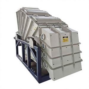 Máquina de Peneiramento de Grãos com Motor Vibratório Elétrico Tecnologia Ultrassônica MSC 1046 Capacidade de 500-1000 Kg/h Personalizável - Product Image 5