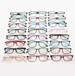新款时尚廉价混色高品质tr90镜框眼镜架光学镜架