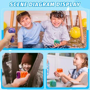 New Design Ice Cube Squishy Toys Square Shape Stress Cube Relief Maltose <b>Squeeze</b> <b>Ball</b> Sensory Toys - Product Image 6