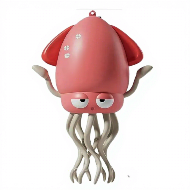 Museorigin New Intelligence Rechargeable Walking Octopus Cuttlefish with Light and Music Hand Sensing Function