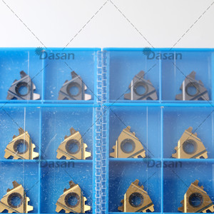 Dasan Supermetal Threading Insert 16ERAG60 SMX35 Carbide Cutting <b>Tool</b> System - Product Image 3