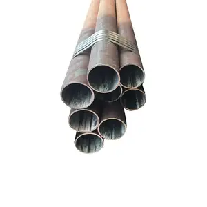 Soddisfare i fornitori standard di tubi in acciaio al carbonio senza saldatura astm a106 carbon sch40 senza saldatura