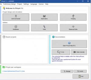 Obtenez le lien de téléchargement sur OneDrive du logiciel d'assistance à la conception de systèmes photovoltaïques pour PVsyst 7 - Product Image 4