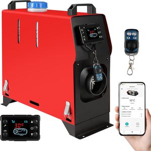Chauffage diesel tout-en-un 12V <span class=keywords><strong>24V</strong></span> 220V 5KW 8KW, chauffage de stationnement diesel portable pour camion, camping-car, remorque, caravane - Product Image 1
