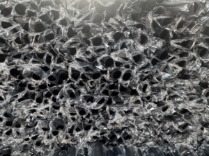 Draagbare Verhoogde Verhoogde Massieve Patroon Smeedijzeren Huisdierenbedje Waterdichte Verhoogde Hondenmand En Dierenhuis Voor Kamperen - Product Image 2