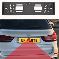 Caméra de recul 4/8/12 LED pour plaque d'immatriculation européenne, vision nocturne, pour camion, voiture, SUV, camping-car, pick-up