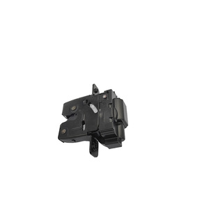 Serrure de hayon Nissan 90502-2DX0A-B200 en plastique noir, pièce de rechange pour Tiida Qashqai March - Product Image 3