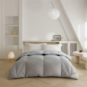 Couettes de luxe meilleures ventes Couettes Remplissage de plumes <span class=keywords><strong>d</strong></span>'<span class=keywords><strong>oie</strong></span> <span class=keywords><strong>Couette</strong></span> de lit <span class=keywords><strong>Couette</strong></span> de <span class=keywords><strong>couette</strong></span> pour l'hiver - Product Image 2