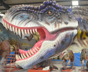 Parc d'attractions Animatronique Animé Dinosaure À Vendre - Product Image 2