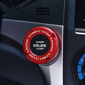 Xe đánh lửa bắt đầu chuyển đổi bảo vệ Bìa onekey bắt đầu dừng nút Bìa động cơ xe trang trí nội thất xe máy bắt đầu vòng - Product Image 6