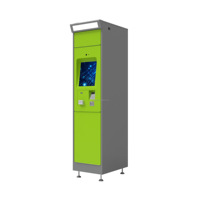 Casier intelligent de bureau de poste avec IA, livraison express de bureau de poste, casier intelligent électronique RFID, distributeur automatique de colis Android