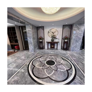 Wholesale Natural Stone <strong>Blue</strong> <strong>Marble</strong> Floor Tiles &amp; Kitchen <strong>Countertop</strong> for Interior Decoration - Product Image 1
