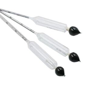 Hydromètre de Baume en verre de haute qualité 0-70 0-50 0-35, densimètre, prix de l'hydromètre de Baume - Product Image 2