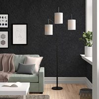 Papier peint texturé noir en relief 3D ORON DECO, designs à coller et à décoller, auto-adhésif, PVC, vinyle, papier peint en soie pour la maison