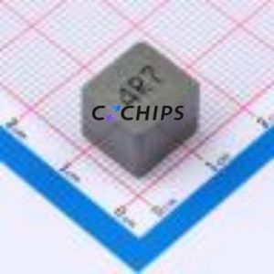 Inducteur de puissance FEXL1010A-4R7M SMD, 11,9x11 mm (Inductance : 4,7 µH) (Précision : 20 % Courant nominal : 24 A) - Product Image 1