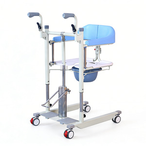 Máquina Multifuncional para Levantar y Trasladar Personas, Dispositivo de Transferencia para Personas Mayores, Silla de Inodoro Ajustable, Elevador de Inodoro, 100 kg - Product Image 5