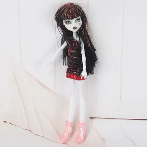 Новый костюм дьявольской куклы, маскарадная кукла-эльф, набор для танцев, дьявол, кукла для девочек