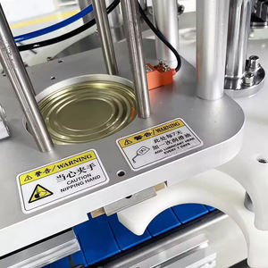 Machine automatique multifonctionnelle de remplissage de bouteilles de lait en poudre pour assaisonner les flacons de café - Product Image 6