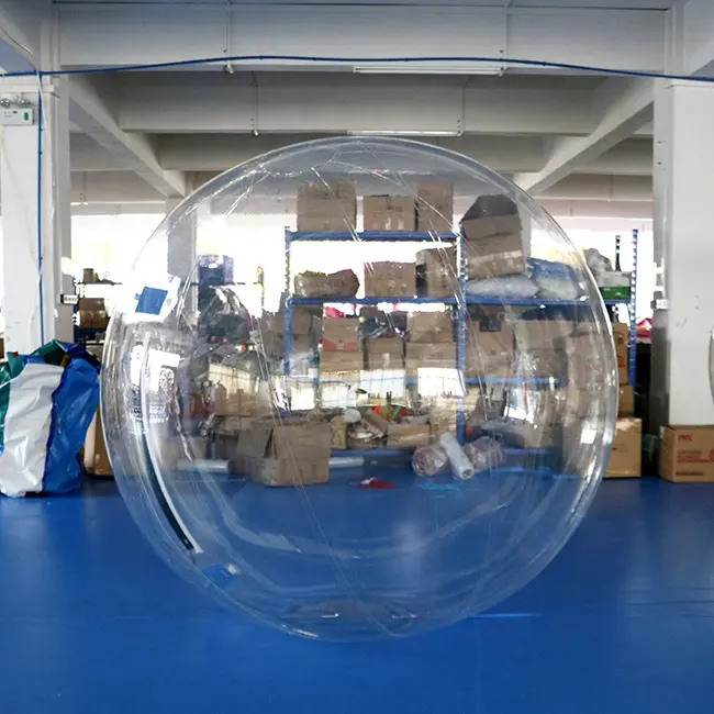 Tùy Chỉnh 1.8M Kích Thước Của Con Người Bóng Nước Inflatable Nước Inflatable Đi Bộ Bóng Cho Bán Đồ Chơi Bơm Hơi