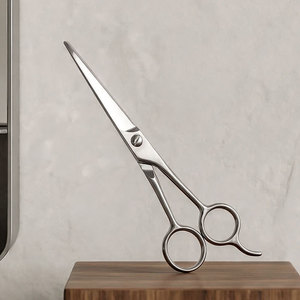 Professional Hair Scissors Stainless Steel 6.5 Inch 7 Inch Long Handle For Salon Home Use - Product Image 3