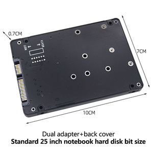 1 ، محول قرص صلب خارجي من NGFF إلى 3 ، محول SSD <span class=keywords><strong>M</strong></span>.2 <span class=keywords><strong>M</strong></span> ، - Product Image 5