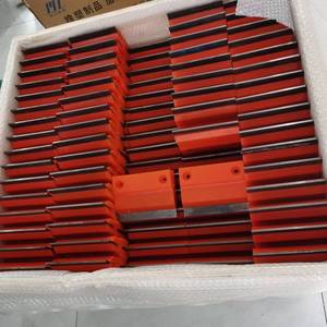 Tùy chỉnh đúc đường ống chọc Urethane sạch <span class=keywords><strong>PU</strong></span> scraper cho băng tải - Product Image 6