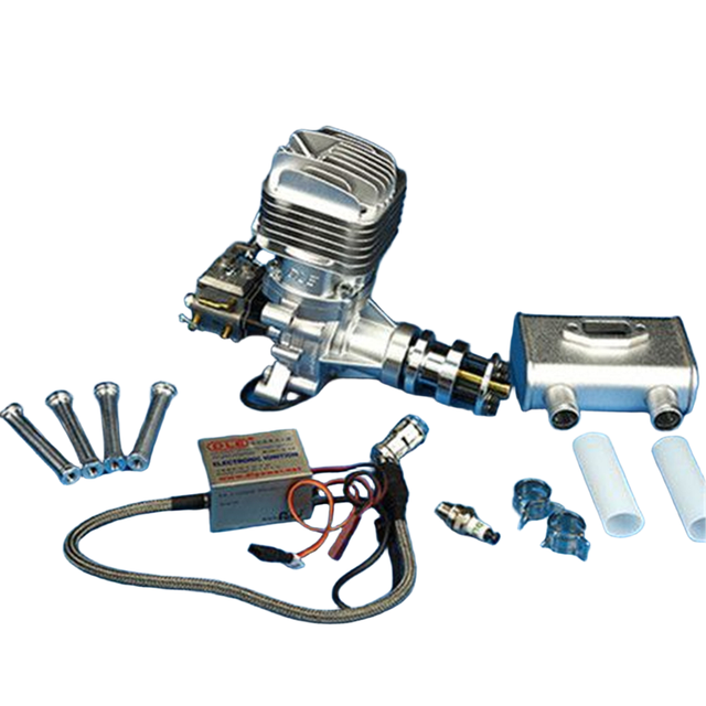 DLE 35RA Original GAS Gasoline / Petrol Cc Engine For RC Airplane Model Parts -