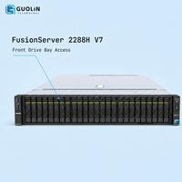 Serveur en rack FusionServer 2288H V7 2U, livraison rapide, commande en gros disponible