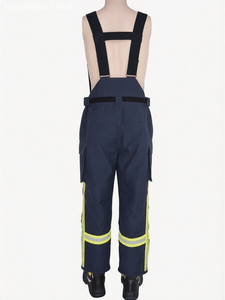 <span class=keywords><strong>Traje</strong></span> <span class=keywords><strong>de</strong></span> Bombero <span class=keywords><strong>de</strong></span> Aramida Nomex con Resistencia al Fuego, Protección para la Piel, Uso en Rescate <span class=keywords><strong>de</strong></span> Emergencia, Mejor Precio JJZXXF-ZFMH-ZXA(DRD) - Product Image 4