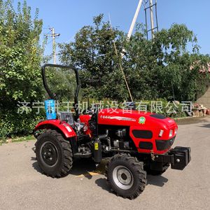 Tracteur à roues Lin Guo Wang 50 CV 4x4 pour usage agricole, facile à utiliser - Product Image 3