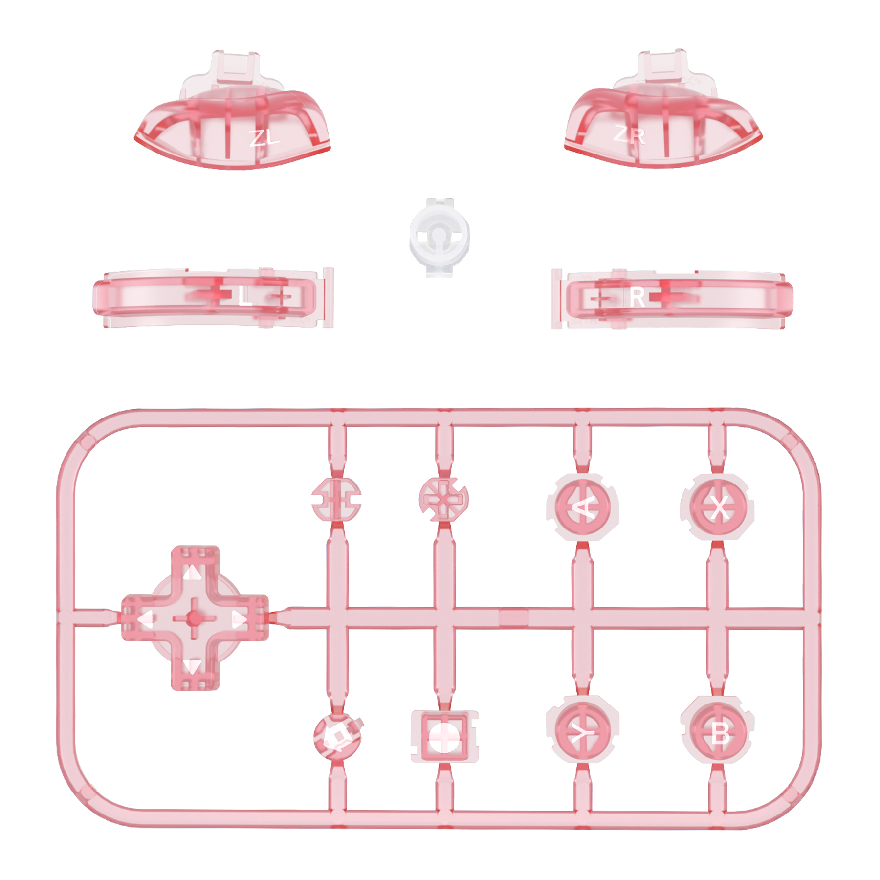 Rose cerise clair HL411WS