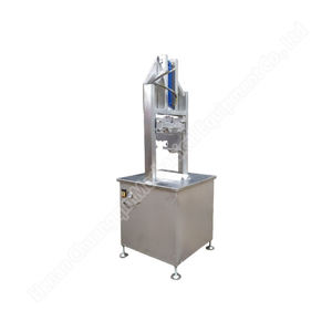 Machine de fendage hydraulique de tête de porc Machine de fendage de tête de porc motorisée Équipement d'abattage Porc - Product Image 2