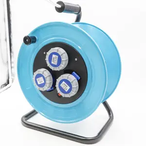 CR-023 China Factory Supply French Type Extension Cable Rope Reel/Cable Reel Drum-RDEL